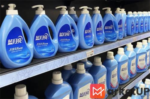 “洗护专家”蓝月亮的品牌营销策略分析