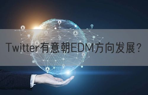 Twitter有意朝EDM方向发展？
(图1)
