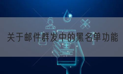 关于邮件群发中的黑名单功能
(图1)