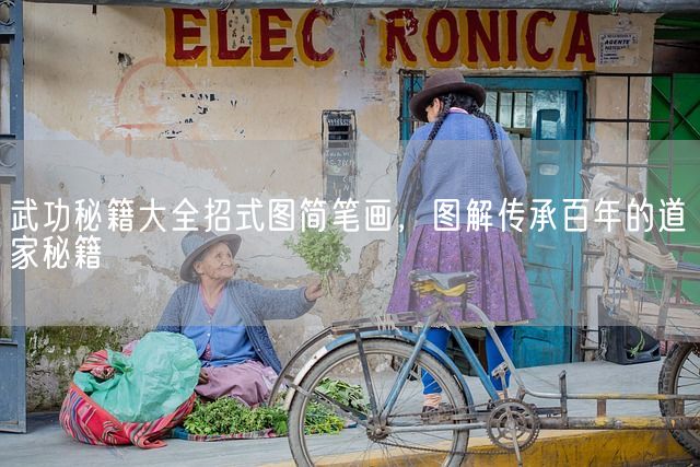 武功秘籍大全招式图简笔画，图解传承百年的道家秘籍(图1)