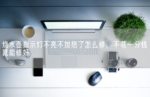 烧水壶指示灯不亮不加热了怎么修，不花一分钱就能修好(图1)