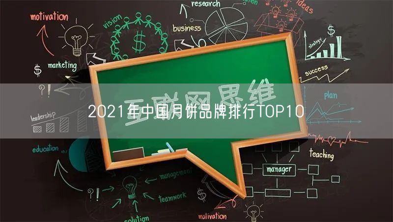 2021年中国月饼品牌排行TOP10(图1)