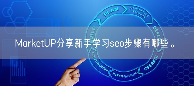 MarketUP分享新手学习seo步骤有哪些。(图1)