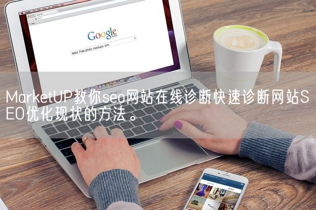 MarketUP教你seo网站在线诊断快速诊断网站SEO优化现状的方法。(图1)