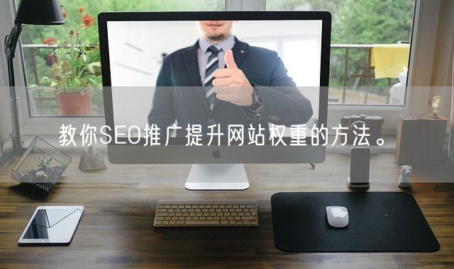 教你SEO推广提升网站权重的方法。(图1)