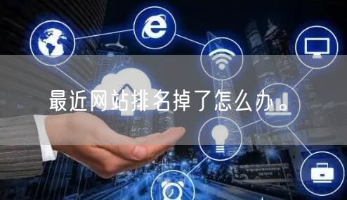 最近网站排名掉了怎么办。(图1)