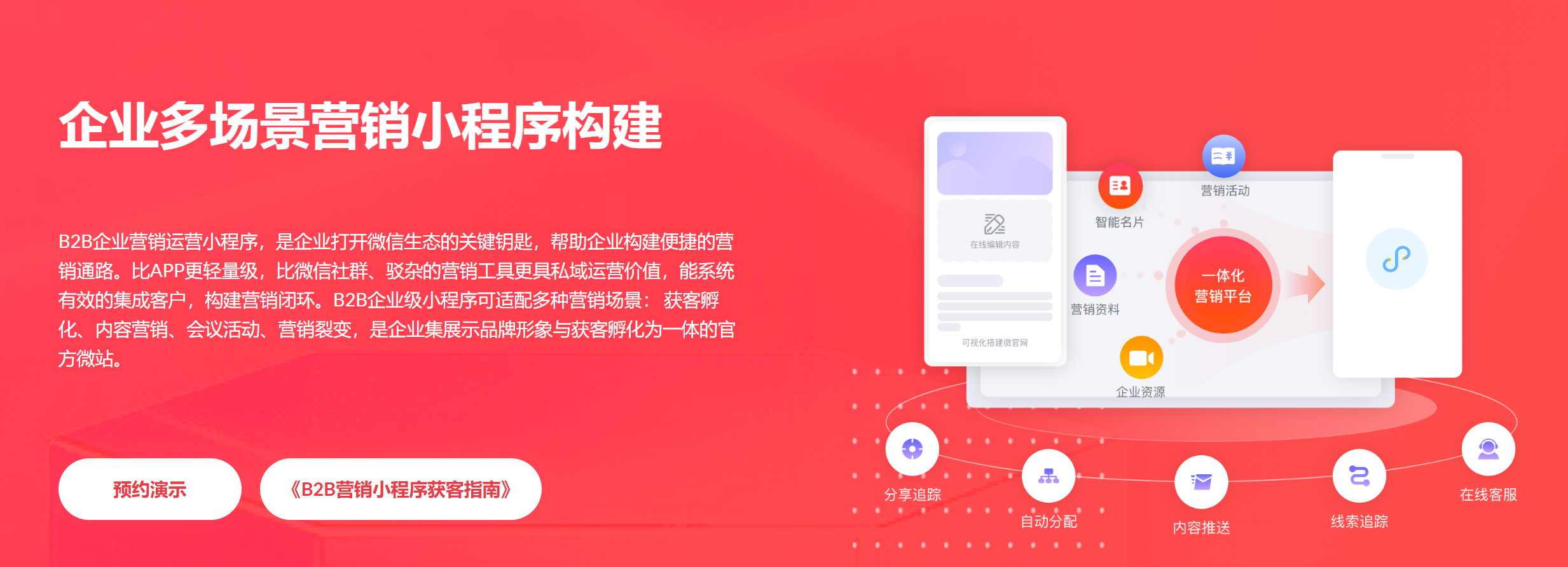 B2B企业如何构建全渠道整合营销体系,穿越碎片化时代?(图2) B2B企业如何构建全渠道整合营销体系,穿越碎片化时代?(图2)