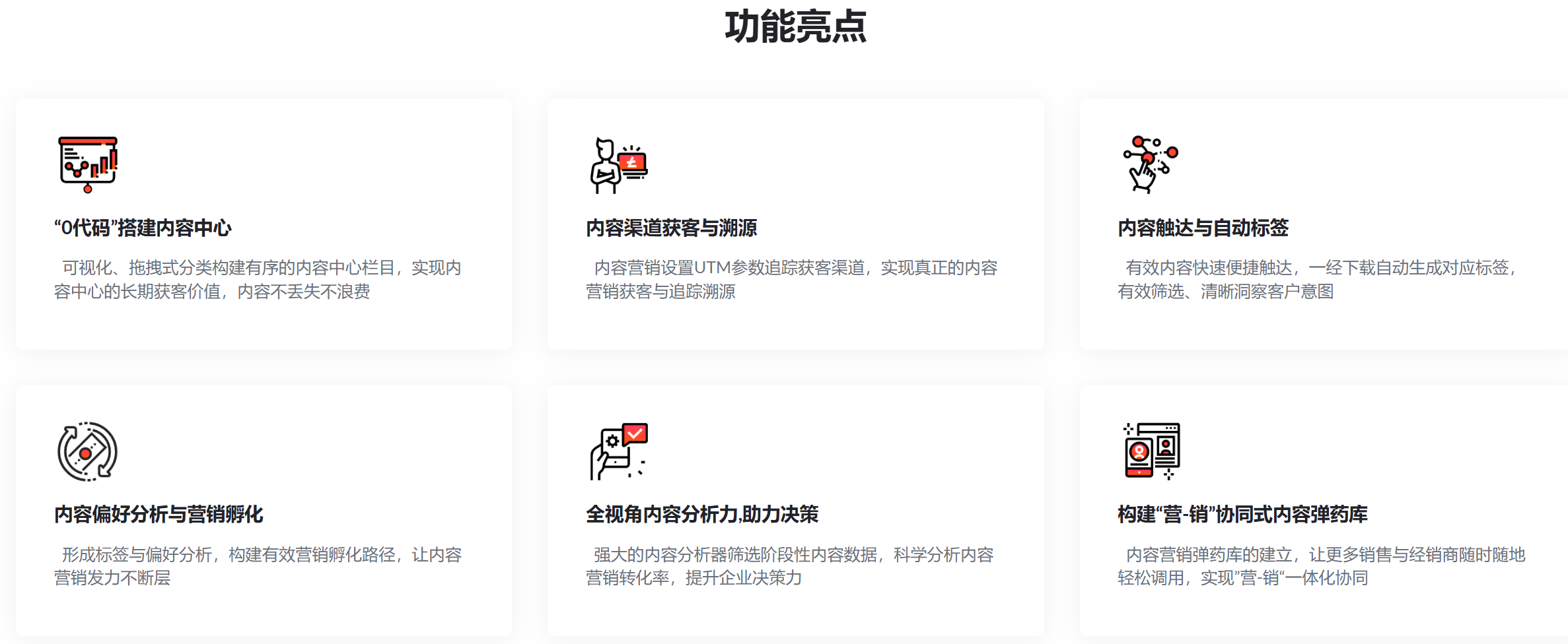 内容营销云系统深度评测:为何MarketUP值得B2B企业优先选择?(图2) 内容营销云系统深度评测:为何MarketUP值得B2B企业优先选择?(图2)