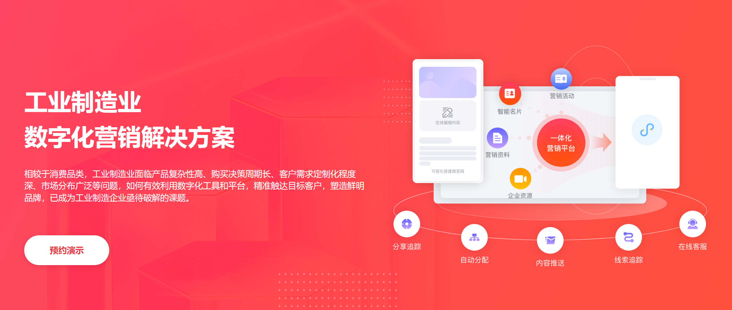 从行业视角看SaaS智能营销云:B2B企业数字化增长的核心引擎(图1) 从行业视角看SaaS智能营销云:B2B企业数字化增长的核心引擎(图1)
