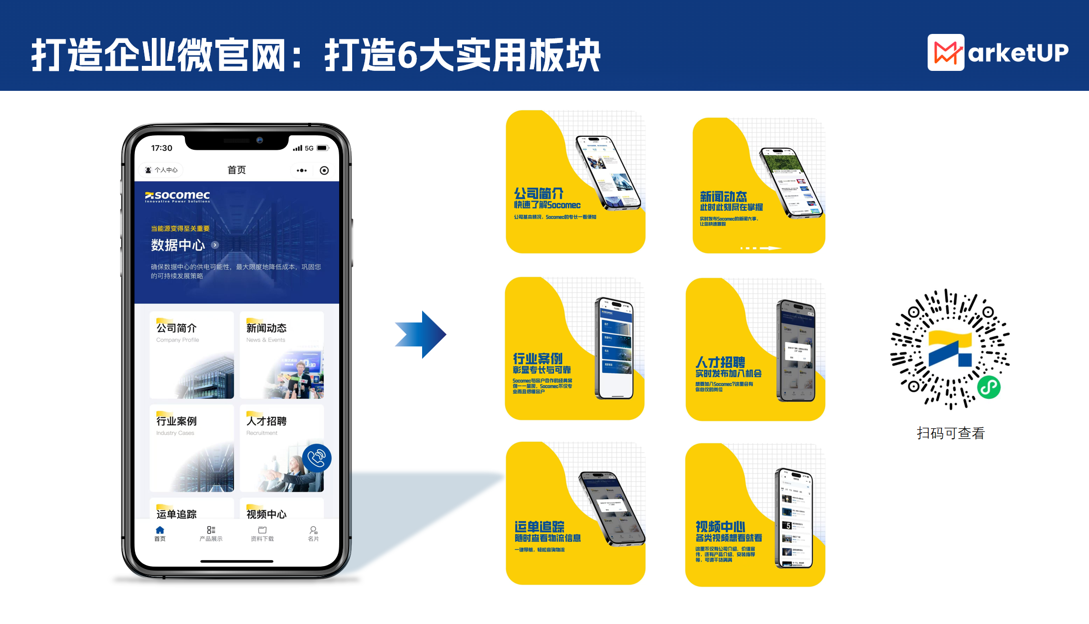 百年工业企业的数字化营销破局:溯高美索克曼 ×MarketUP B2B 小程序实践(图2) 百年工业企业的数字化营销破局:溯高美索克曼 ×MarketUP B2B 小程序实践(图2)