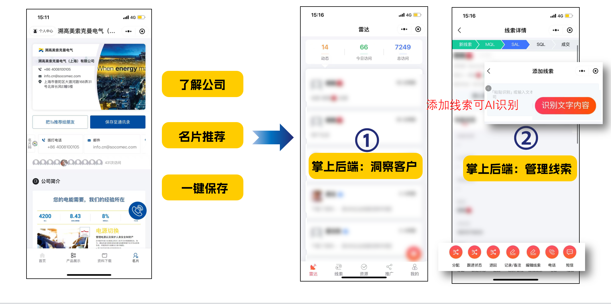 百年工业企业的数字化营销破局:溯高美索克曼 ×MarketUP B2B 小程序实践(图6) 百年工业企业的数字化营销破局:溯高美索克曼 ×MarketUP B2B 小程序实践(图6)