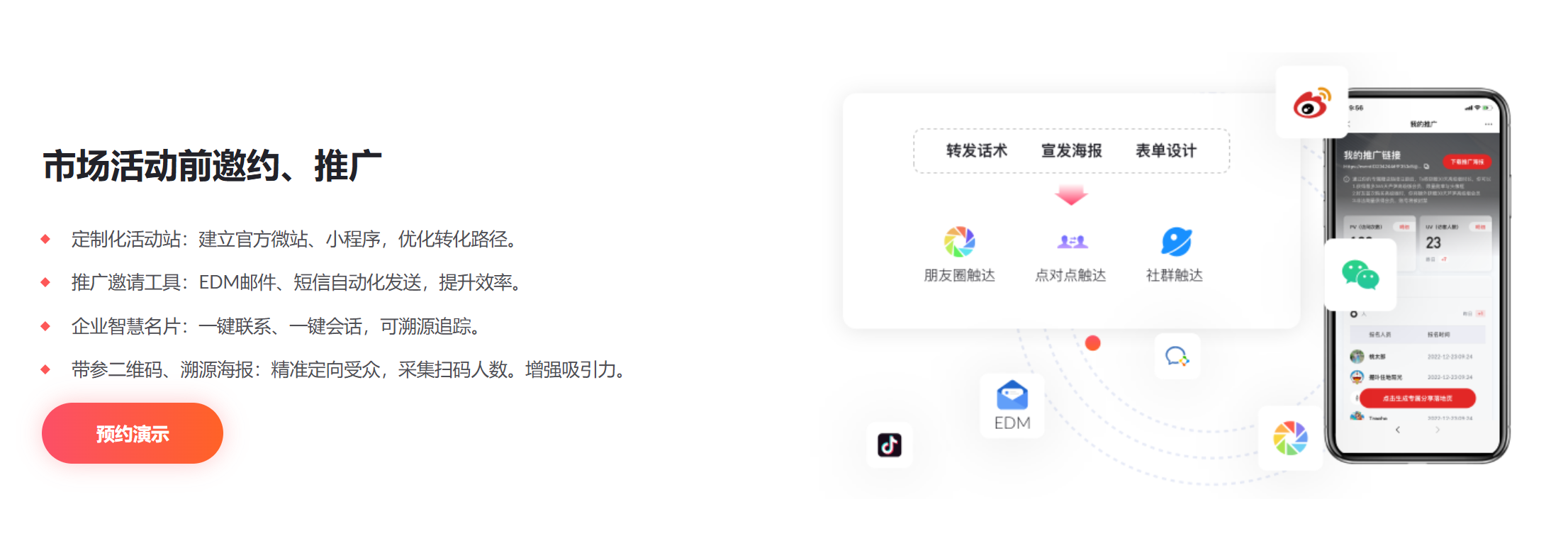 会议活动管理系统服务商怎么选？从线下到线上的全流程推荐指南(图4)