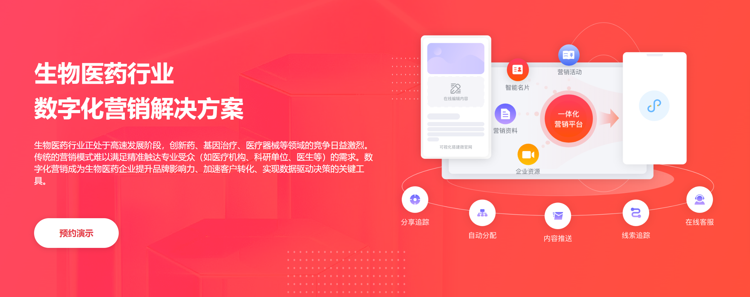 生物医药行业的数字化营销新范式：MarketUP营销自动化赋能全流程增长(图1)