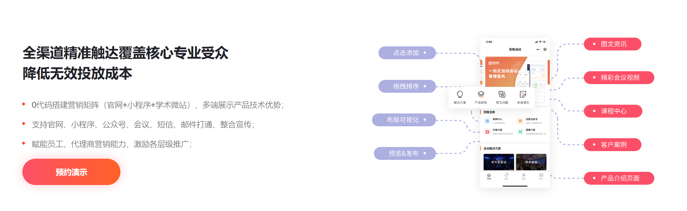 生物医药行业内容中心：联动获客+持续孵化，我们靠MarketUP做到了(图2)