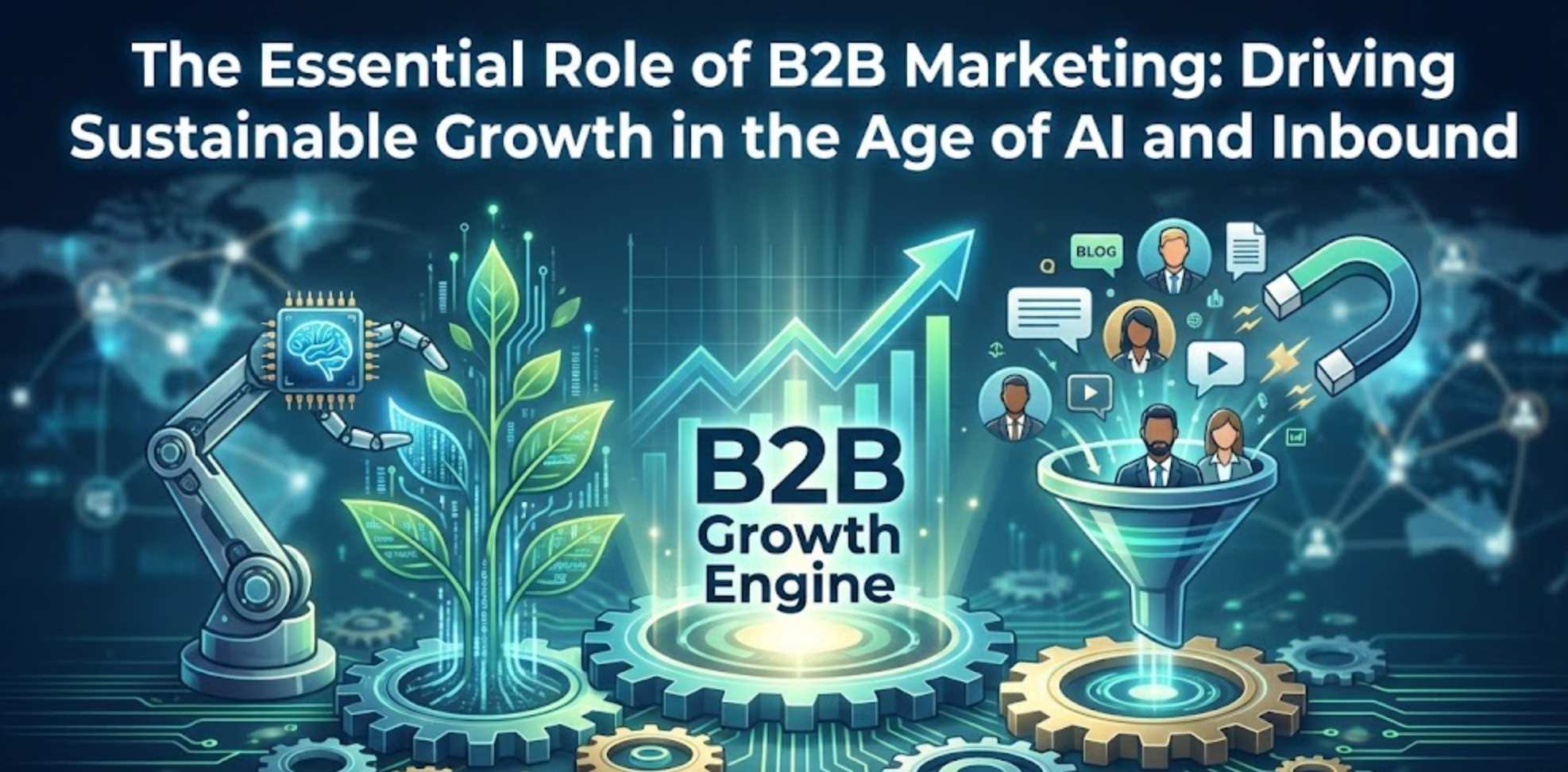 The Essential Role of B2B Marketing: Driving Sustainable Growth in the Age of AI and Inbound(图1) image.png