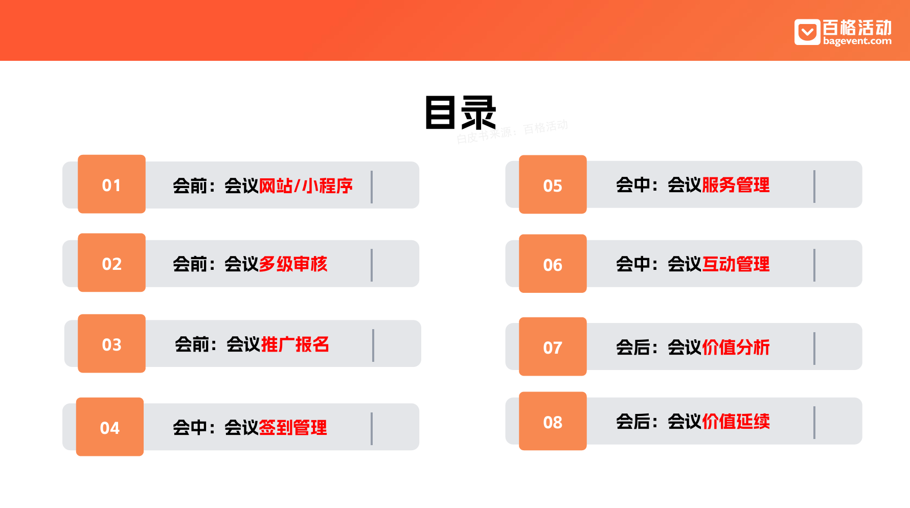 大型会议执行SOP指南：78页全流程管理与现场控场白皮书下载(图4)