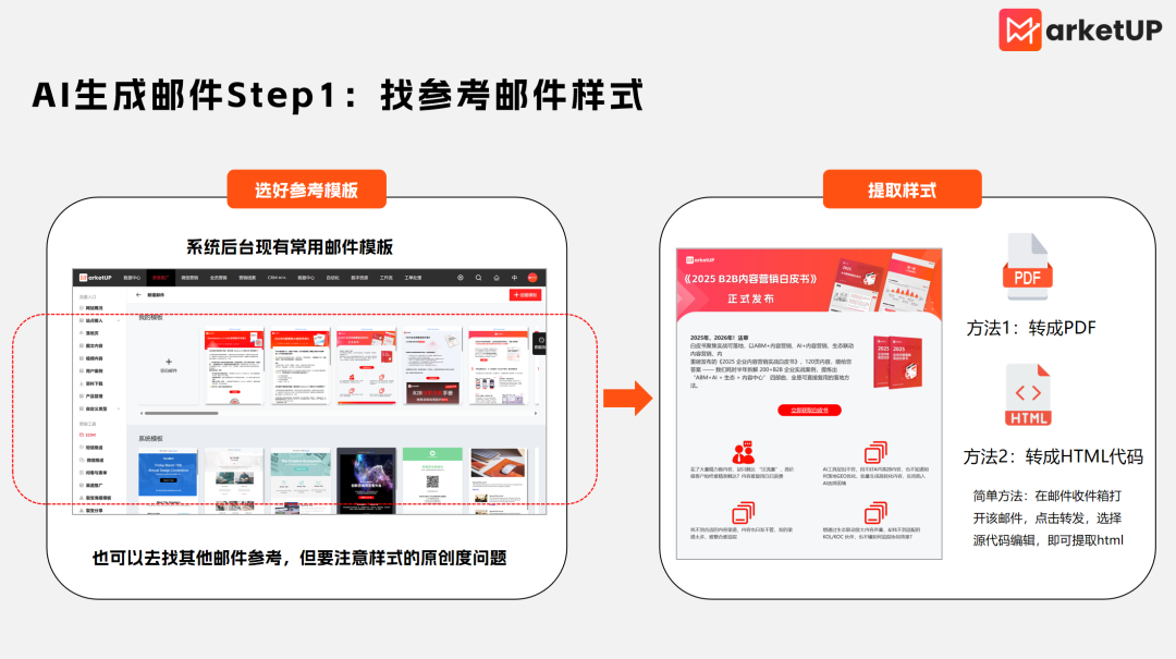 拉起EDM转化率的3项减法：收件人精简、视觉精简、AI制作邮件(图8)