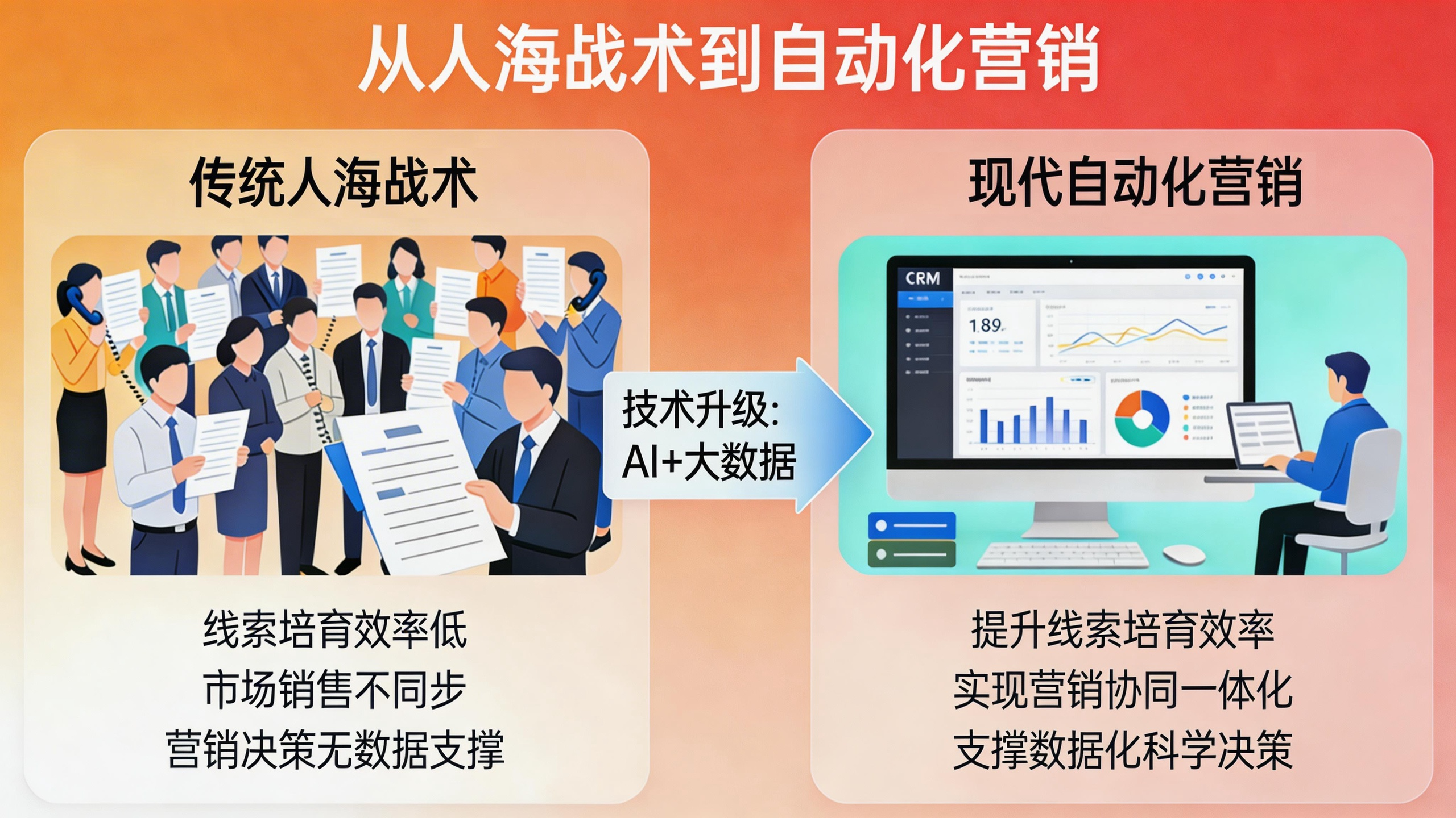 自动化营销：MarketUP 如何驱动中大型 B2B 企业实现规模化增长？(图1)
