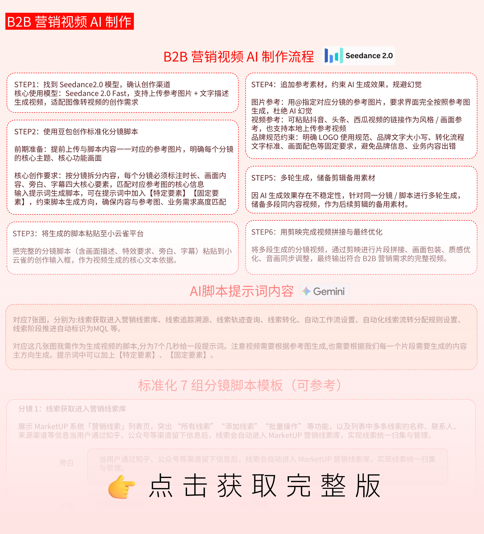 建议收藏！B2B内容营销干货：7大获客工作流与Prompt合集(图3)