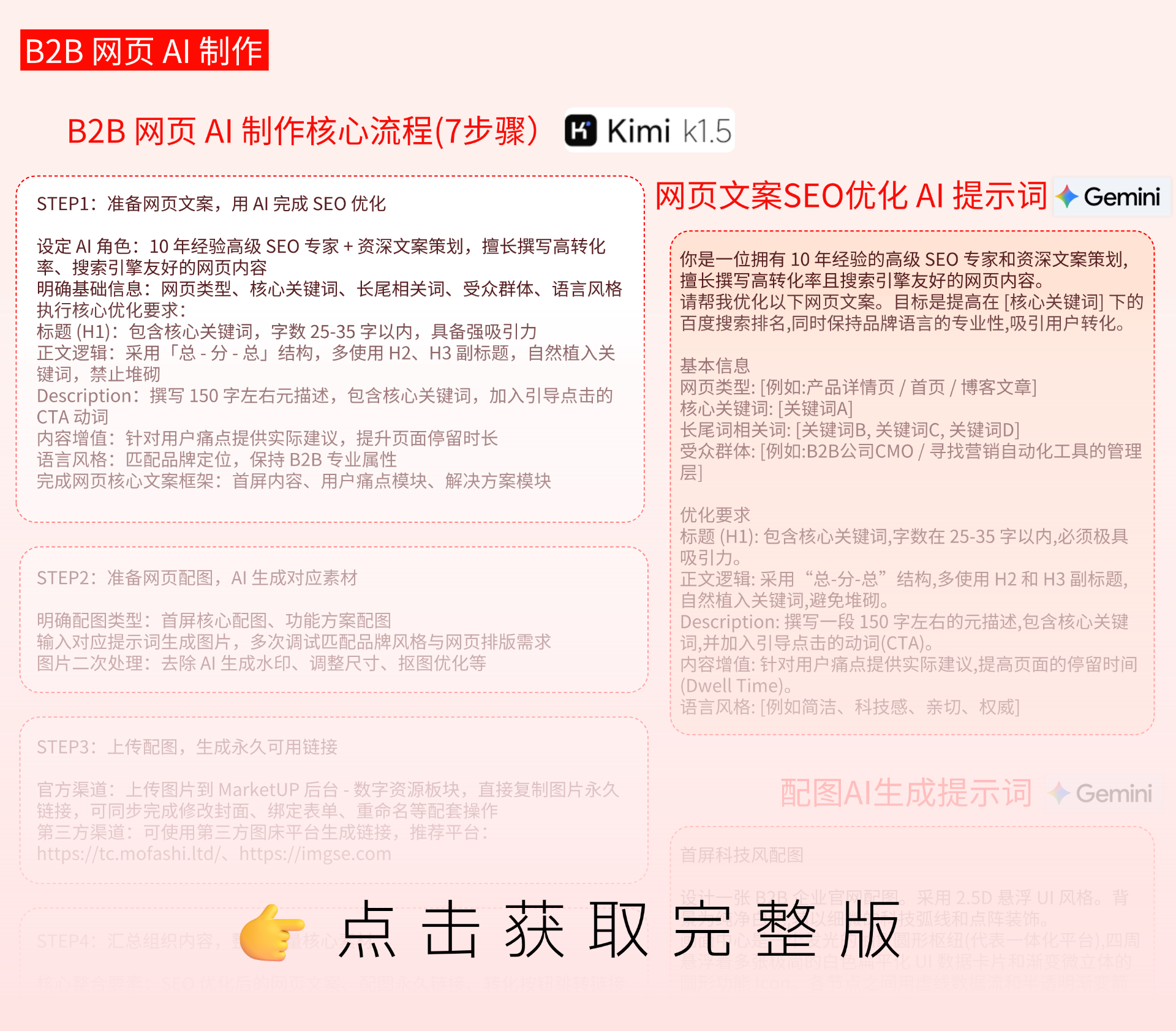 建议收藏！B2B内容营销干货：7大获客工作流与Prompt合集(图7)