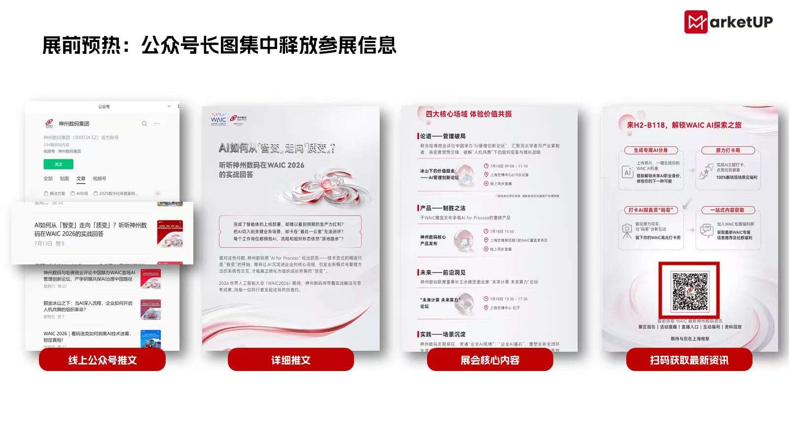 站在WAIC前线,看MarketUP如何助力B2B企业做好大展营销(附:B2B展会营销实例拆解)(图7) 9cae8321fd54ac8e323c142769a81a1b.jpg