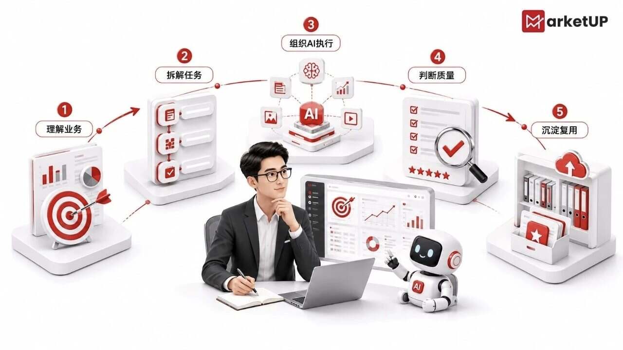 《B2B AI 无边界内容营销实战白皮书》落地:破除组织壁垒,以无边界体系革新B2B内容营销(图9) 《B2B AI 无边界内容营销实战白皮书》落地:破除组织壁垒,以无边界体系革新B2B内容营销(图9)