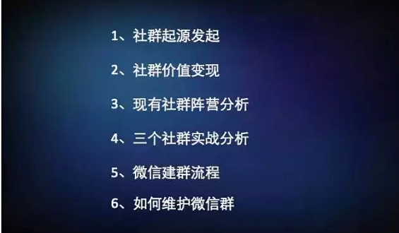 236 社群是个什么鬼？只仅是微信群吗？