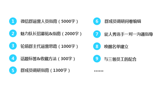 17 CEO/COO/总监必读干货：三个爸爸产品社群实战案例分享