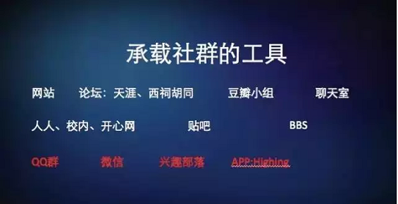 524 社群是个什么鬼？只仅是微信群吗？