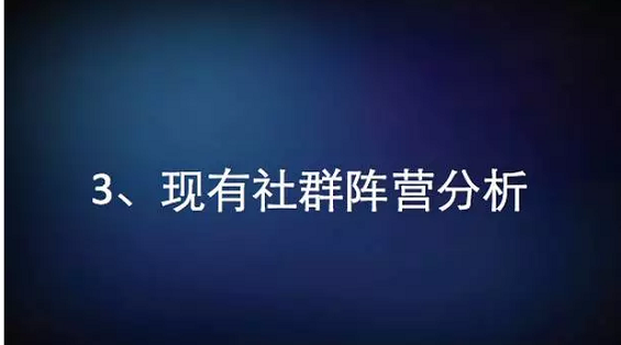 109 社群是个什么鬼？只仅是微信群吗？