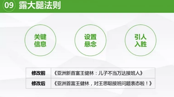 a142 私藏：10w+文章标题的打造策略